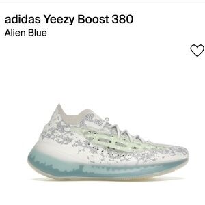 [7.5-8.0] ADIDAS Yeezy Boost 380 in Alien Blue Sneaker Shoe Women’s